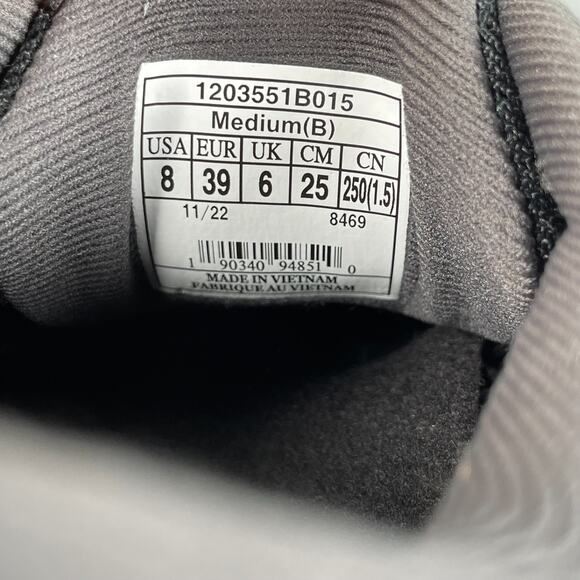 Brooks Ghost 14 Women's 8 B Black Aqua Goretex Running Athletic Shoes Sneakers - Picture 9 of 9